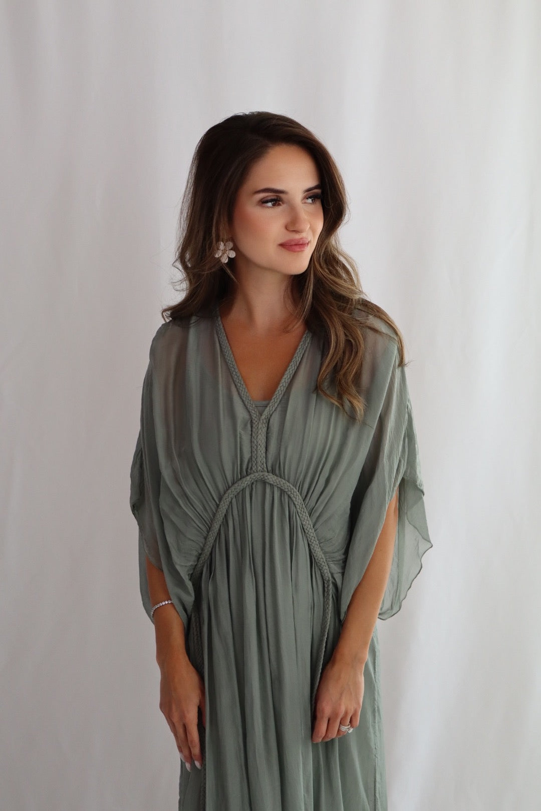 Olive Maxi Dress