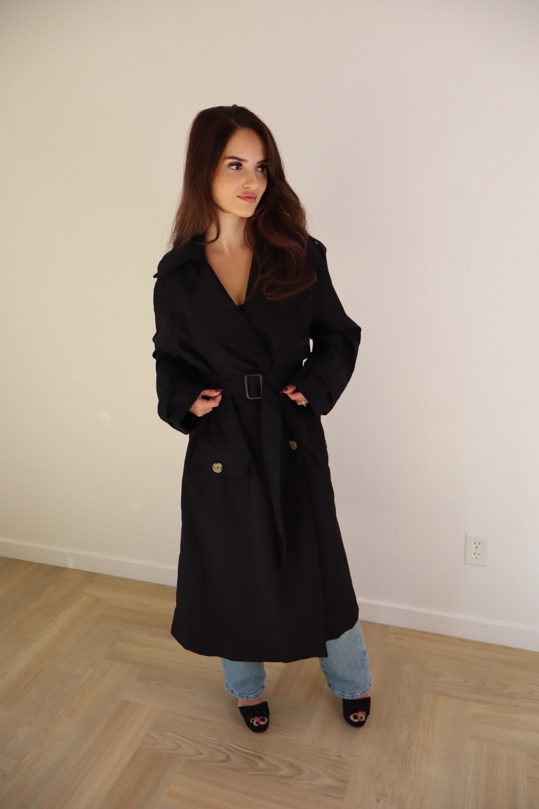 Black Trench Coat