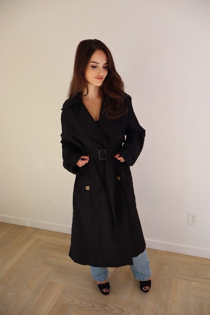 Black Trench Coat