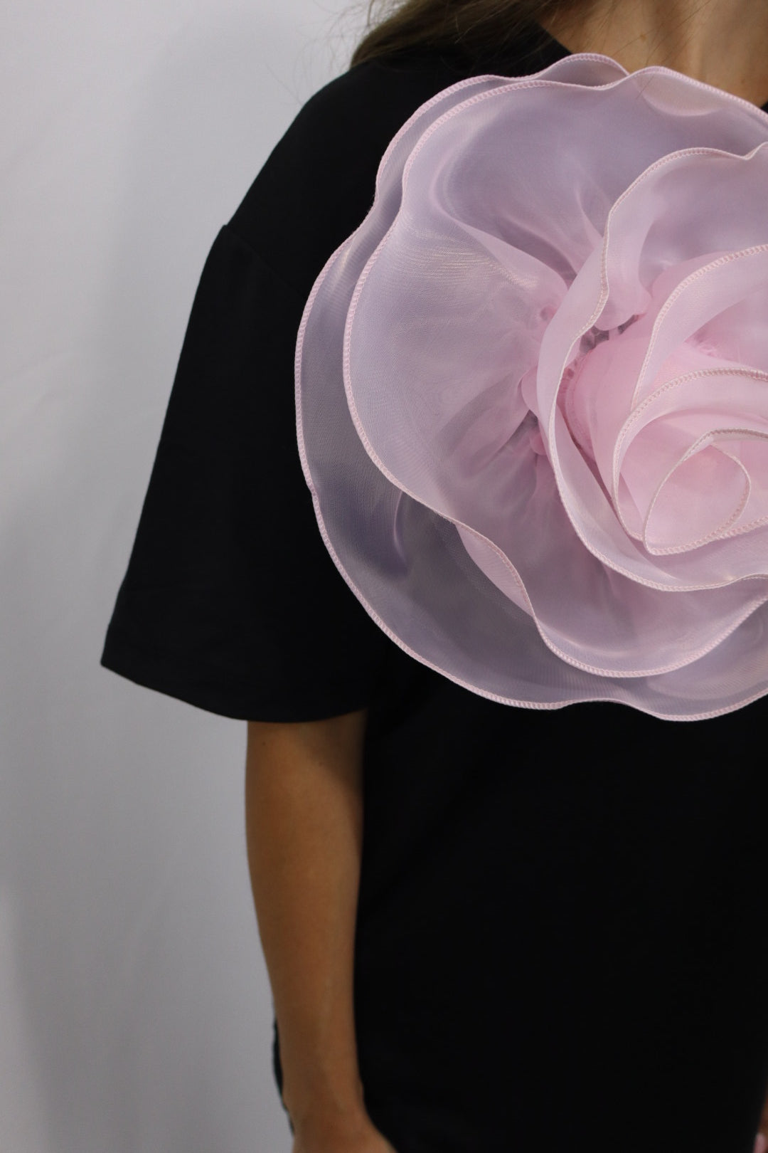 3D Flower T-Shirt