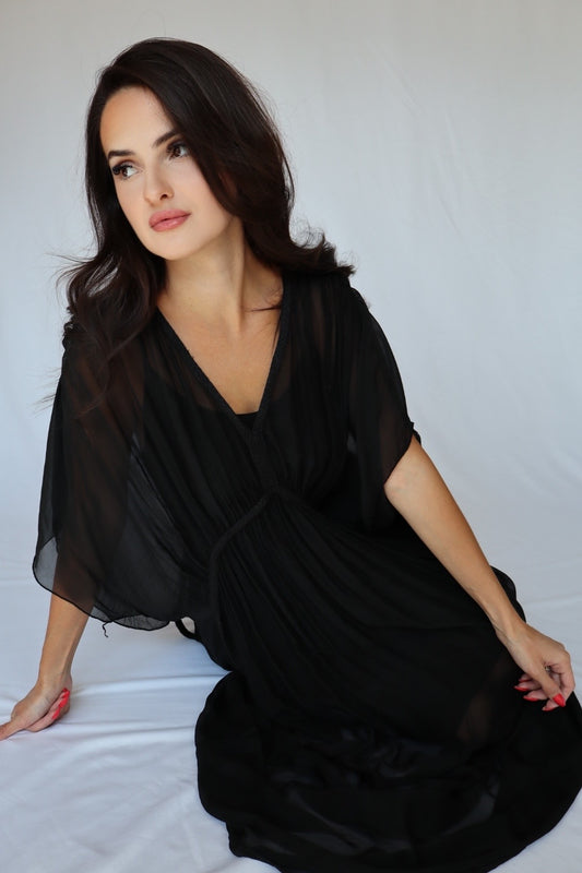 Black Maxi Dress