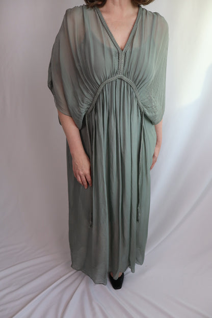 Olive Maxi Dress