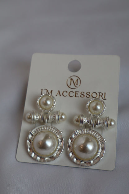 Pearl Detail Earrings