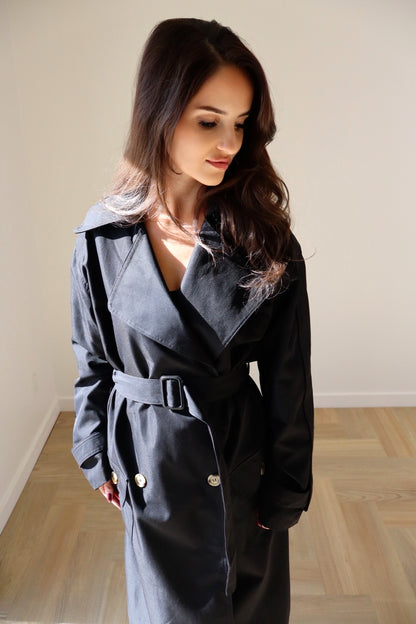 Black Trench Coat